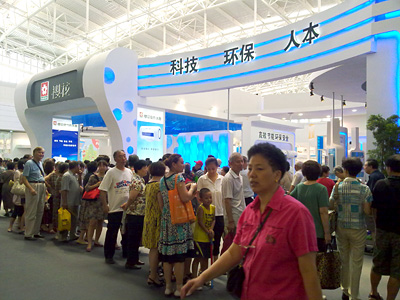 樱花卫厨精品齐集亮相2010天津台湾名品博览会